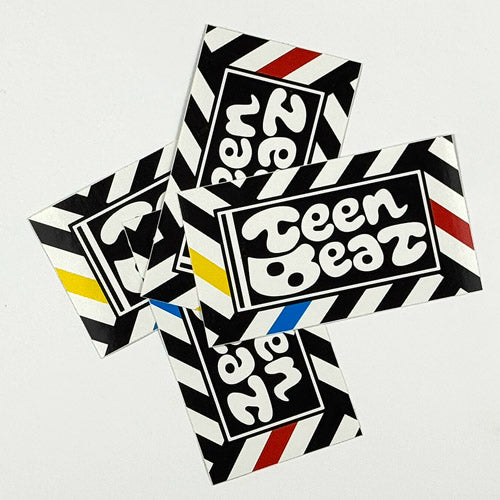 Teenbeat Sticker