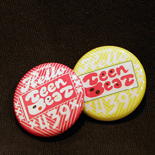 Hello, Welcome Teenbeat Badge