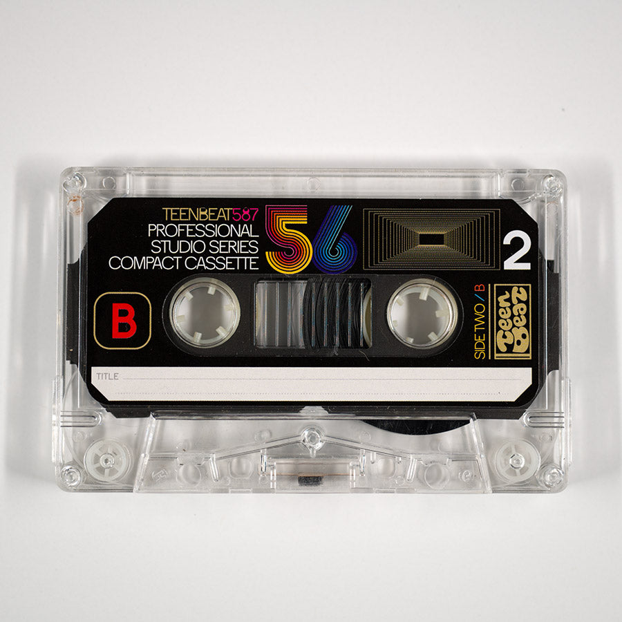 Teenbeat 56 Minute Professional Studio Series Cassette