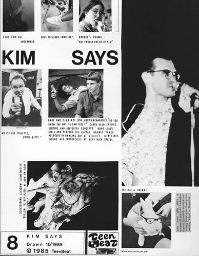Kim Says Poster