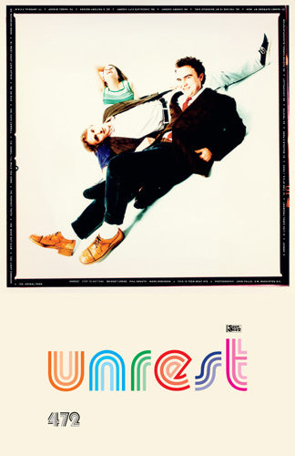Unrest 2010 Tour Poster