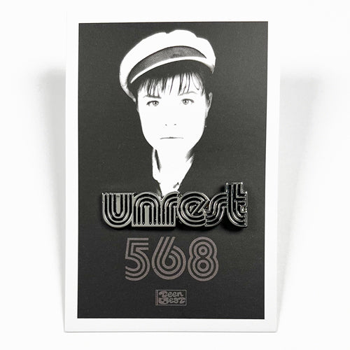 Unrest Enamel Pin