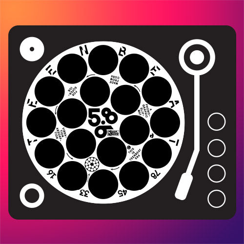 Teenbeat Phonographic Slipmat