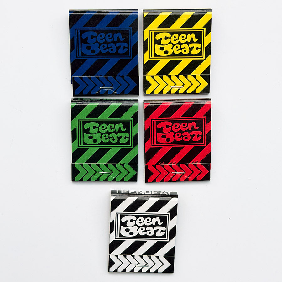 Teenbeat Matchbooks II (Full Set of 5)